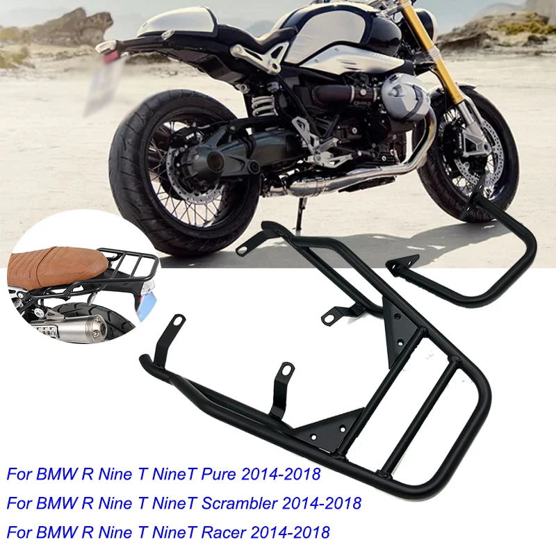 Pentru BMW R NINE T R NINET R9T R 9 T 9T Pur Racer, Scrambler-2019 Motocicleta Bancheta din Spate portbagaj suport cu Mâner