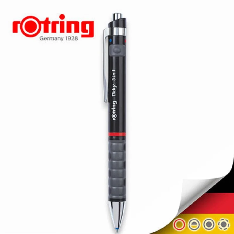 Germania Original rotring Tikky 3 in 1 multi-funcție pen senzor de gravitație activități automate creion pix
