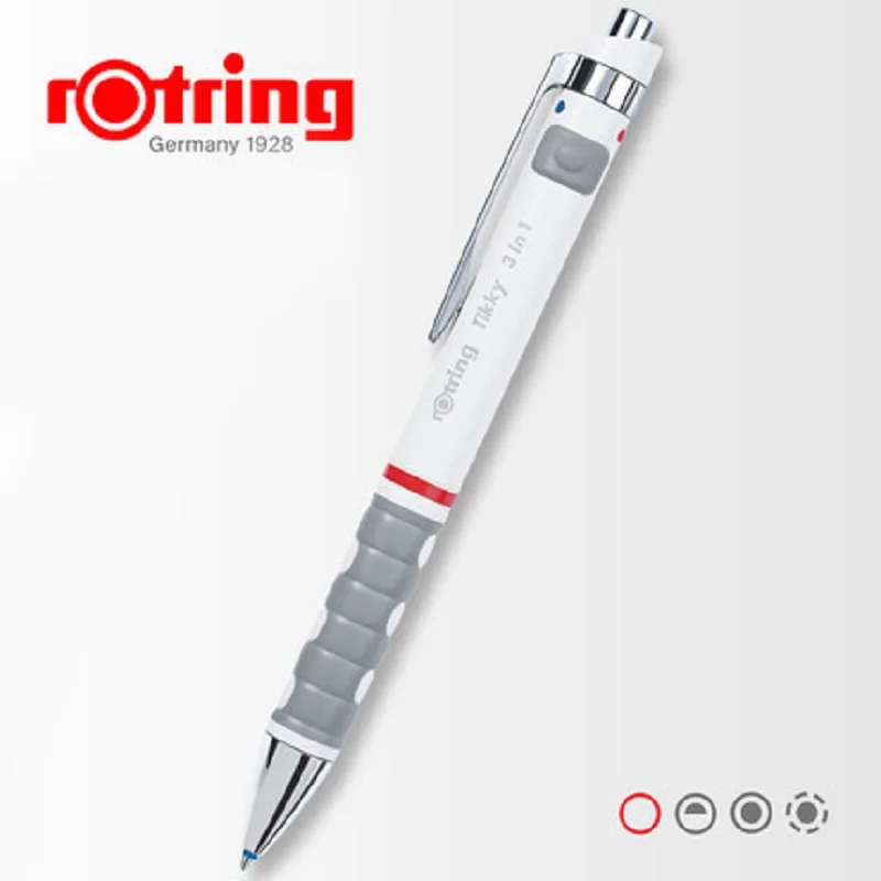 Germania Original rotring Tikky 3 in 1 multi-funcție pen senzor de gravitație activități automate creion pix