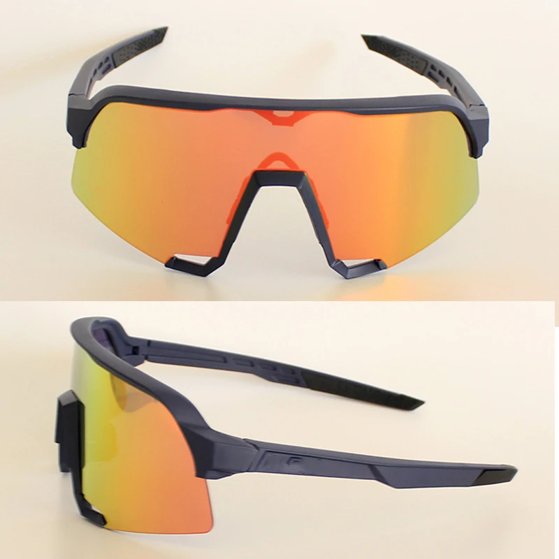 NOUL S3 Ciclism ochelari de Soare Bărbat în aer liber Polarizat Ochelari de Sport de Munte Biciclete Road Biciclete de Echitatie UV400 Ochelari Cu 3 Lentile