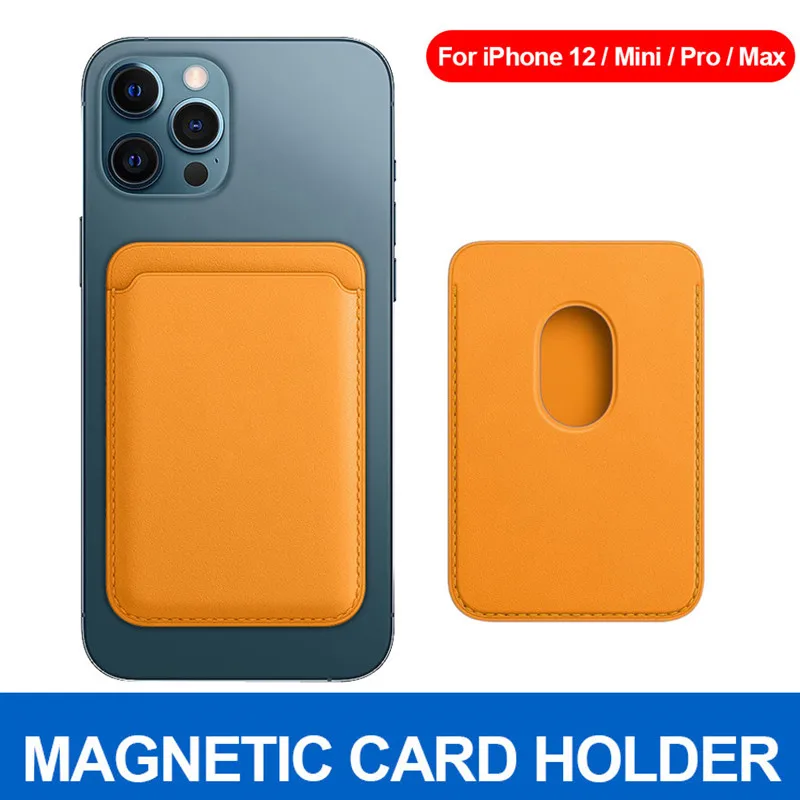 Oficial Original de lux Portofel Geanta Pentru Iphone 12 Pro Max Mini Magnetic Suport Card Pentru iPhone 12 din Piele de Caz