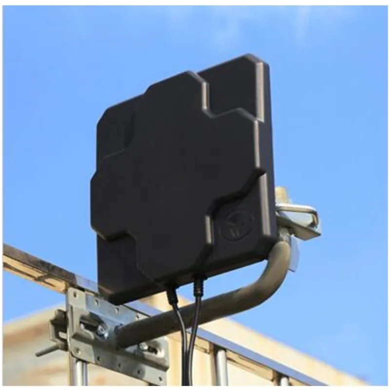 2*22dBi în aer liber 4G LTE MIMO Antena Dublă Polarizare Panou Direcțional Externe Antenne Pentru Wirness N / SMA Male 20cm de Cablu