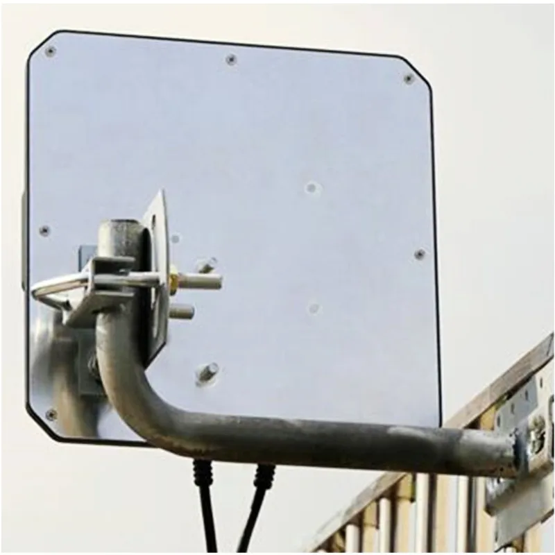 2*22dBi în aer liber 4G LTE MIMO Antena Dublă Polarizare Panou Direcțional Externe Antenne Pentru Wirness N / SMA Male 20cm de Cablu
