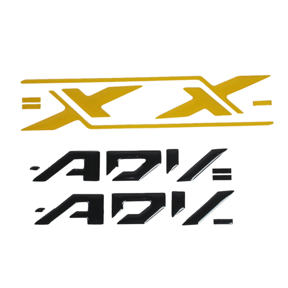 Potrivit pentru HONDA XADV X-ADV 750 logo-ul reflectorizante panou lateral autocolant logo-ul de culoare aplicatiile motocicleta autocolant