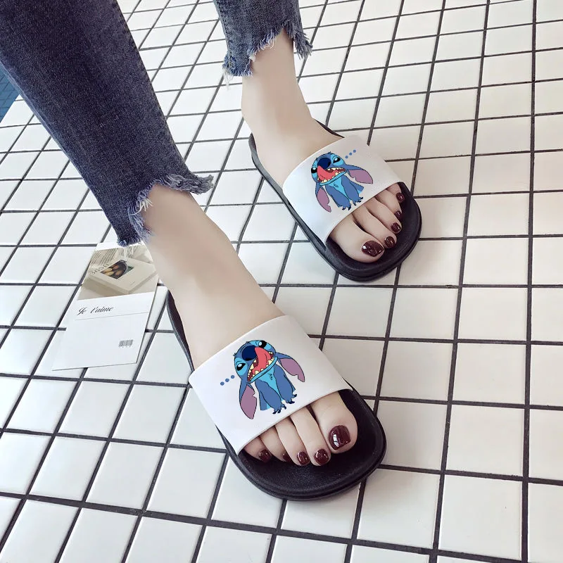 Femei vara Cusatura papuci de Femei papuci de casă Drăguț 2020 Moale Flip Flops pentru Femei Sandalias Mujer de interior Acasă papuci de casă