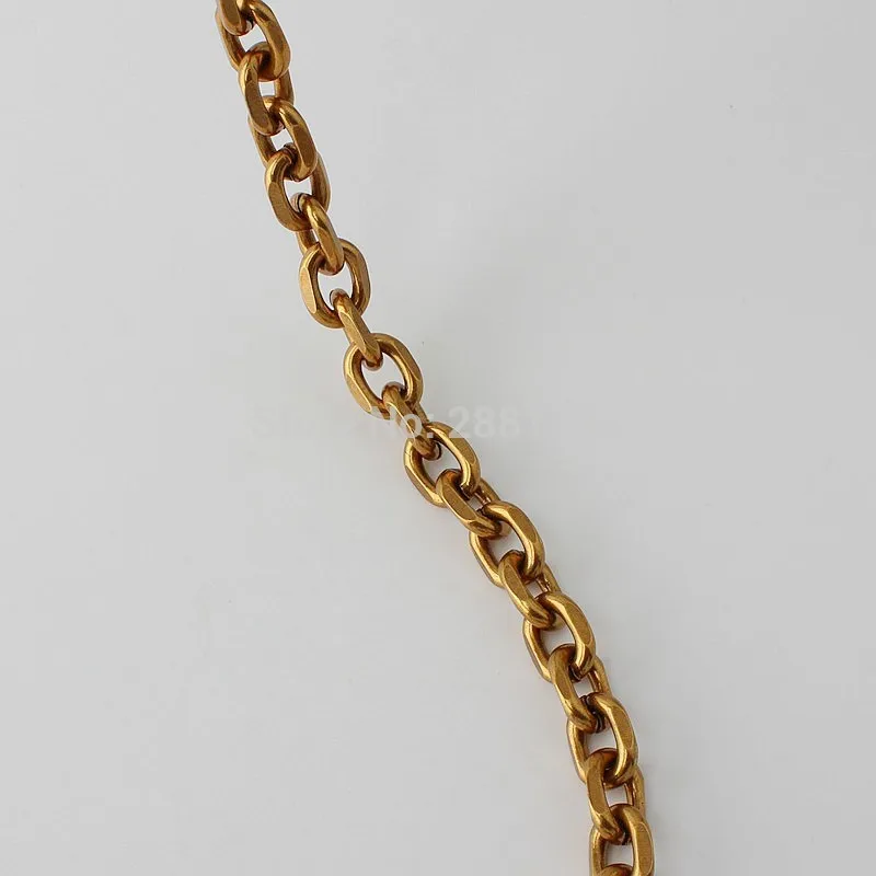 De înaltă calitate, latime 11mm vechi Lanțuri de aur Bretele pentru Genți de mână Poșete Saci de Înlocuire Curea Accesorii Mâner