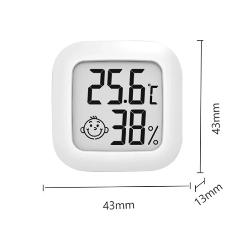 Bluetooth Termometru Digital 2 Ecran LCD Digital de Umiditate Metru Wireless Inteligent de Temperatură Senzor de Umiditate Nu Bateriei