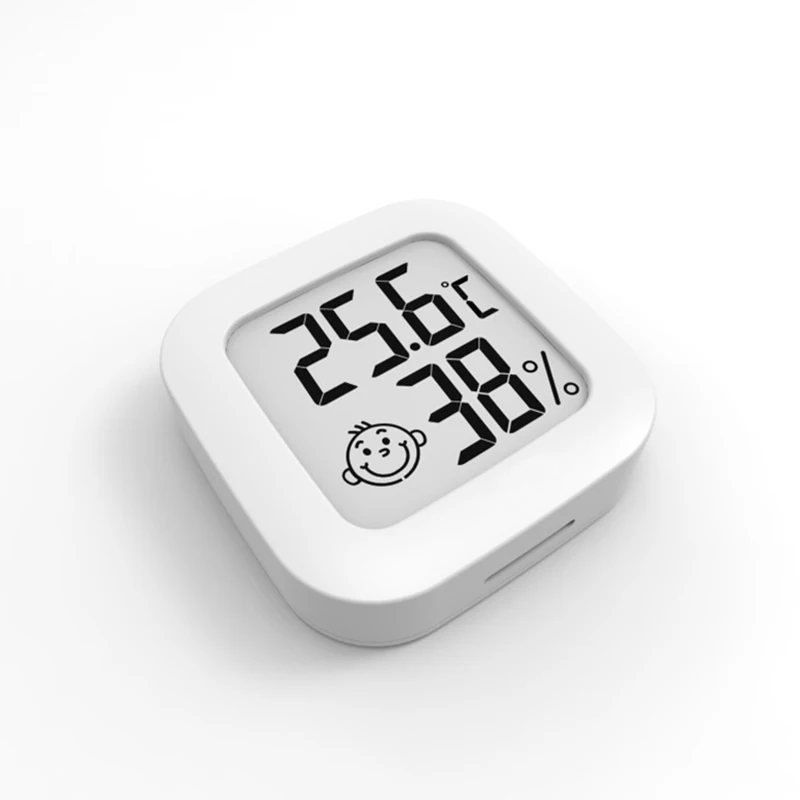 Bluetooth Termometru Digital 2 Ecran LCD Digital de Umiditate Metru Wireless Inteligent de Temperatură Senzor de Umiditate Nu Bateriei