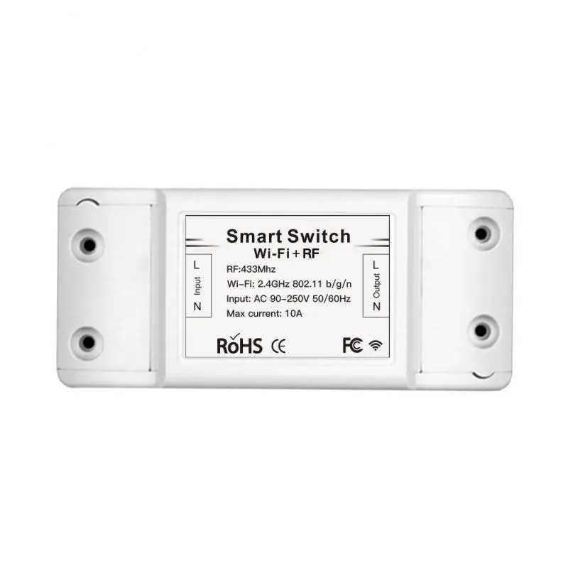 Smart Switch MS-101WR RF433+WIFI+4G 90-250V fără Fir Control de la Distanță Inteligent Viața Tuya APLICAȚIE Funcționează Cu Alexa de Start Google