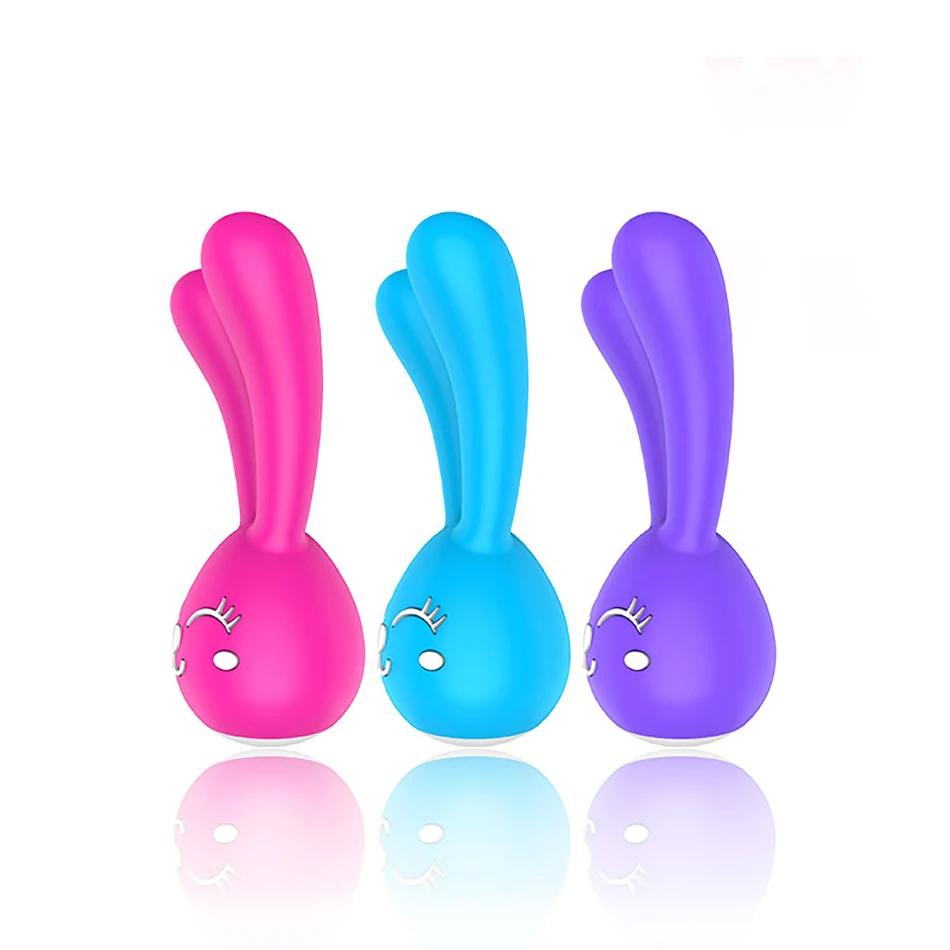 DIBE Reîncărcabilă Rabbit Vibrator Clitoridian 6 Viteze Biberon Masaj Stimulator Clitoris Sex Produsele Vibratoare Jucarii Sexuale pentru Femei