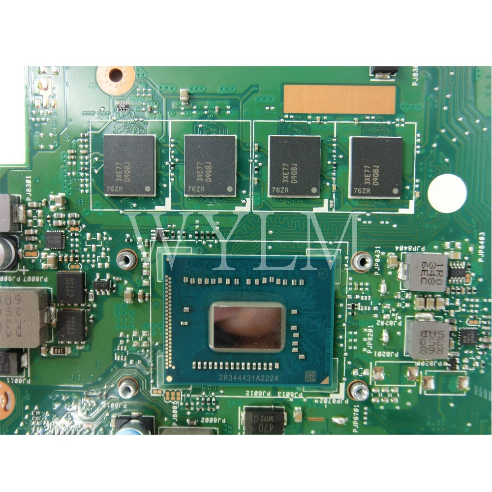 X502CA Placa de baza 1007/ 2117 /i3 /i5 CPU 4GB RAM Placa de baza Pentru ASUS X502CA X502C F502CA X402C F402CA X402CA Laptop Placa de baza