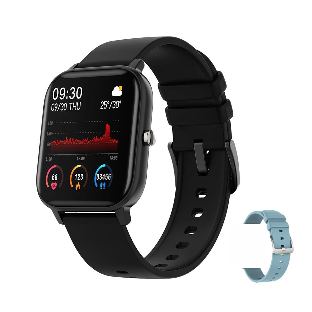 P8 Ceas Inteligent Bărbați Femei Sport IP67 rezistent la apă Ceas cu Heart Rate Monitor de Presiune sanguina Smartwatch pentru IOS Android Ceas relogio