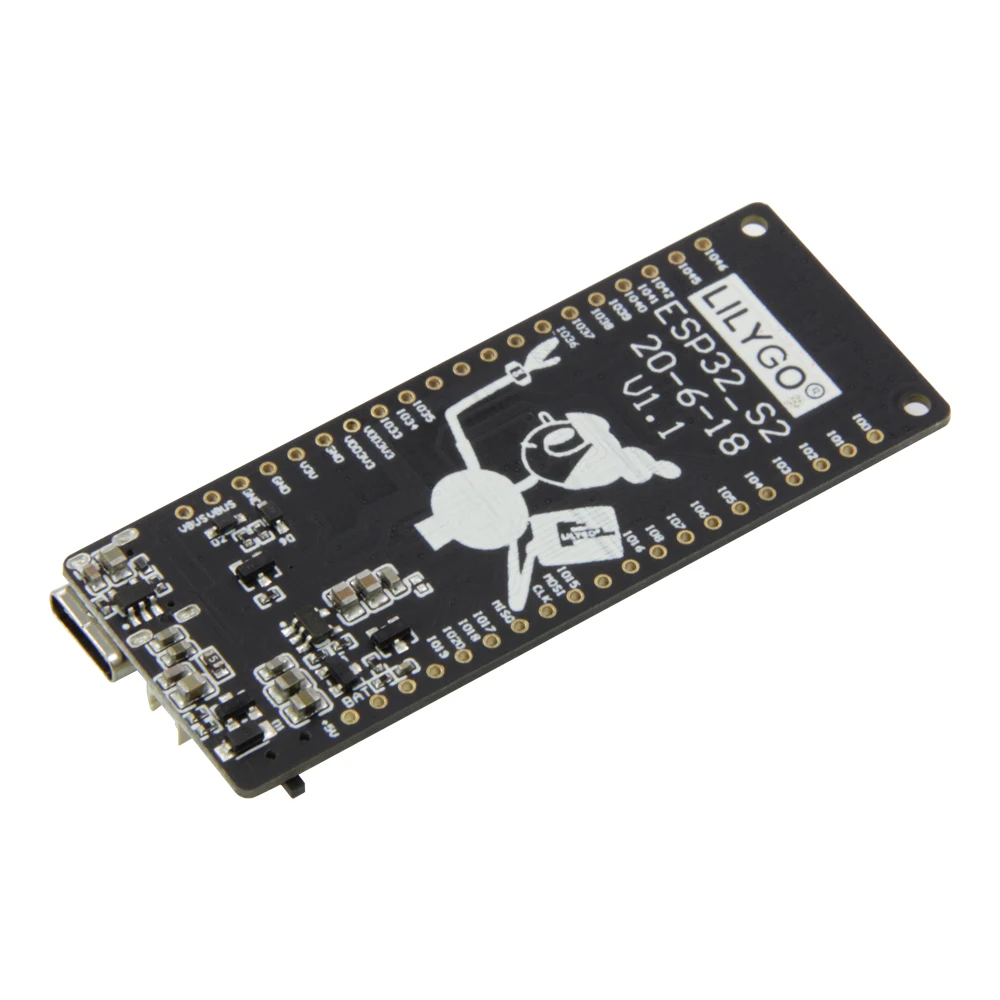 LILYGO® TTGO T8 ESP32-S2 V1.1 Wireless WIFI Module de Tip c Conector Slot pentru Card TF Consiliul de Dezvoltare