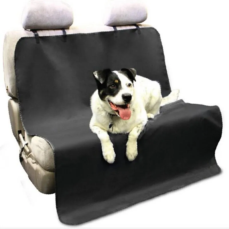 Masina de Companie Huse Impermeabile Spate Bancheta acoperire pentru animale de Companie Pisică/Câine Saltea Anti-praf Protector de scaun Auto cu Centuri pentru Sedan