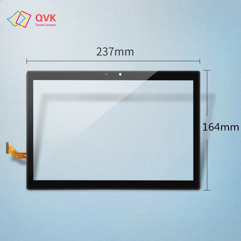 10.1 inch Negru ecranul tactil pentru Vankyo MatrixPad S30 ecran tactil Capacitiv panoul de reparatii piese de schimb