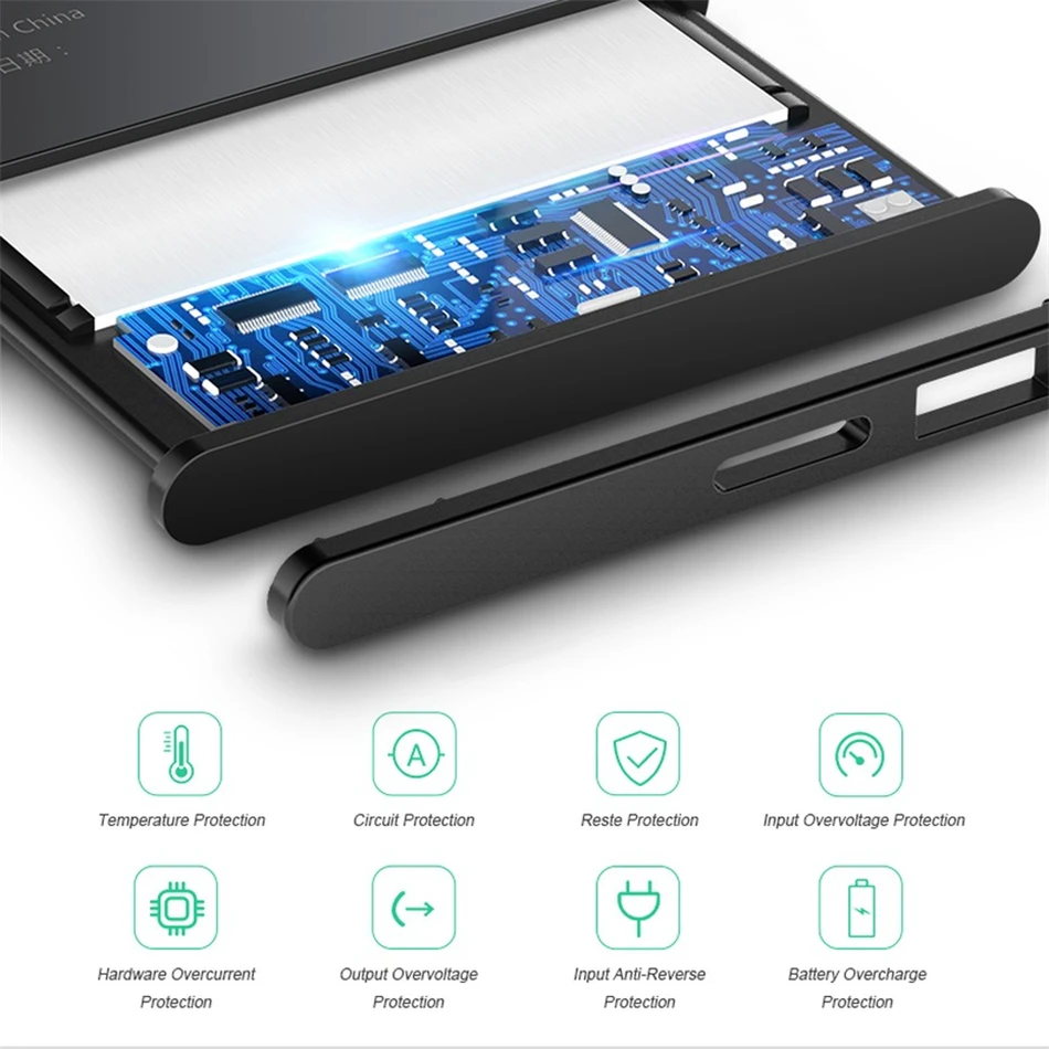 Baterie pentru Samsung Galaxy Note 1 2 3 4 Edge/S2 S3 S4 S5 S6 S7 S8 S9 mini Edge Plus SM N910H/O/C/F/X i9305 i9300i G955F G950F