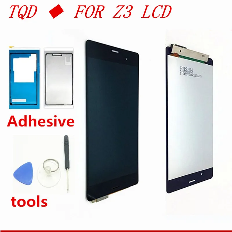 Touch Ecran Pentru Sony Xperia Z3 D6603 D6633 D6653 L55T Display LCD Digitizer Senzor Panou de Sticlă Ansamblu Z3 Instrumente Gratuite
