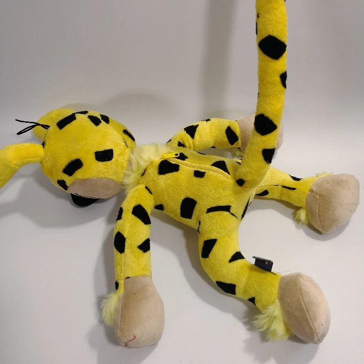 Sur La Piste Du Marsupilami Leopard Jucărie de Pluș Animale de Păpuși Umplute 60cm Kawaii Copii Cadou