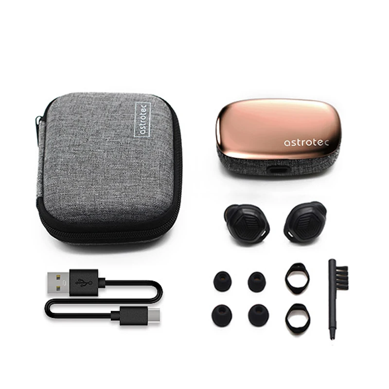 Astrotec S90 TWS Pro Dual BA Mini set cu Cască Bluetooth Wireless Adevărat Wireless APTX 5.0 Micro Casca Cu Microfon HD