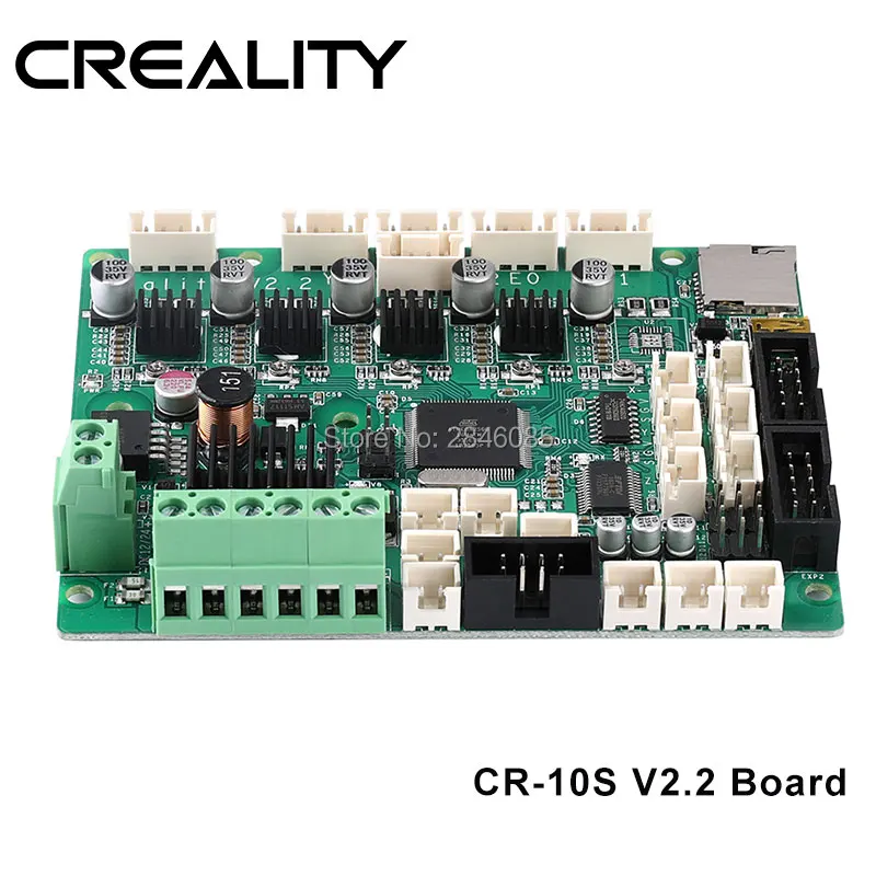 CREALITY 3D V2.2 CR 10 CR-10 S4 CR-10 S5 Inlocuire Placa de baza/placa de baza Pentru CREALITY 3D CR-10S Serie de Aprovizionare Originale