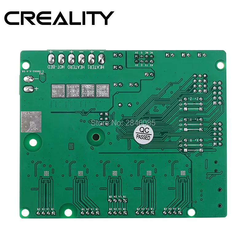 CREALITY 3D V2.2 CR 10 CR-10 S4 CR-10 S5 Inlocuire Placa de baza/placa de baza Pentru CREALITY 3D CR-10S Serie de Aprovizionare Originale