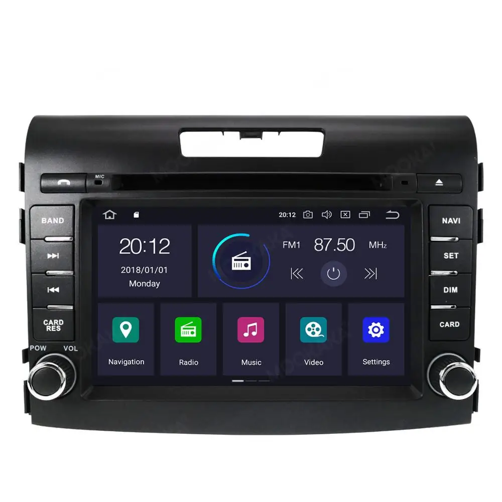Android 10.0 4+64G Radio Auto Navigație GPS pentru Honda CRV 2012-2016 mașină Player Multimedia, Radio, video stereo capul unitate dsp wifi
