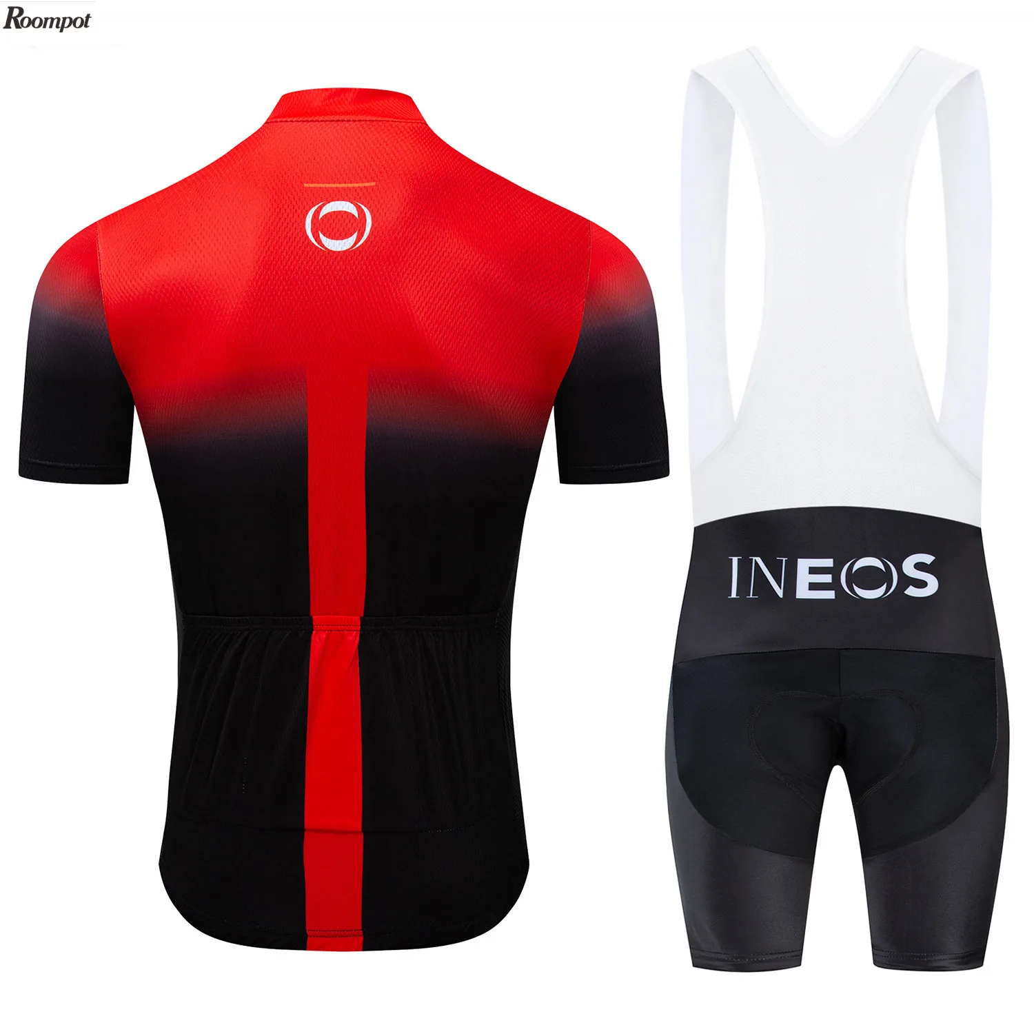 2020 Nou INEOS Haine de Ciclism Jersey Biciclete iute Uscat Mens Biciclete Haine de Vară, Echipa de Ciclism Tricouri 20D Gel de Biciclete pantaloni Scurți Set