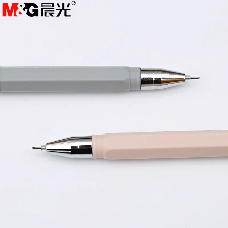 12PCS/CUTIE Excelent Gel stilou Cerneală Roller Ball Pen 0.5 mm Completă Ac Birou Elevii cu Negru Solid Pen