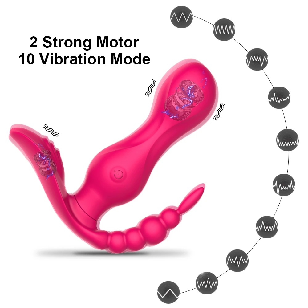 Vibrează ușor de Purtat Chilotei Penis artificial Vibratoare Jucarii Sexuale pentru Femei Masturbatings G Spot Stimulator Clitoris Vagin Masaj Vibrator
