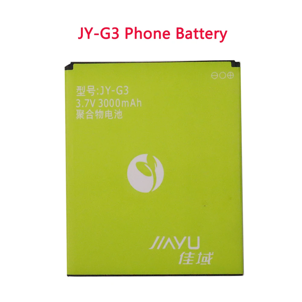 Nou, Original, de Înaltă Calitate Mobil Telefon Mobil Reîncărcabile Baterii JY-G3 G3 JIAYU G3S G3C G3T Baterie de 3000mAh