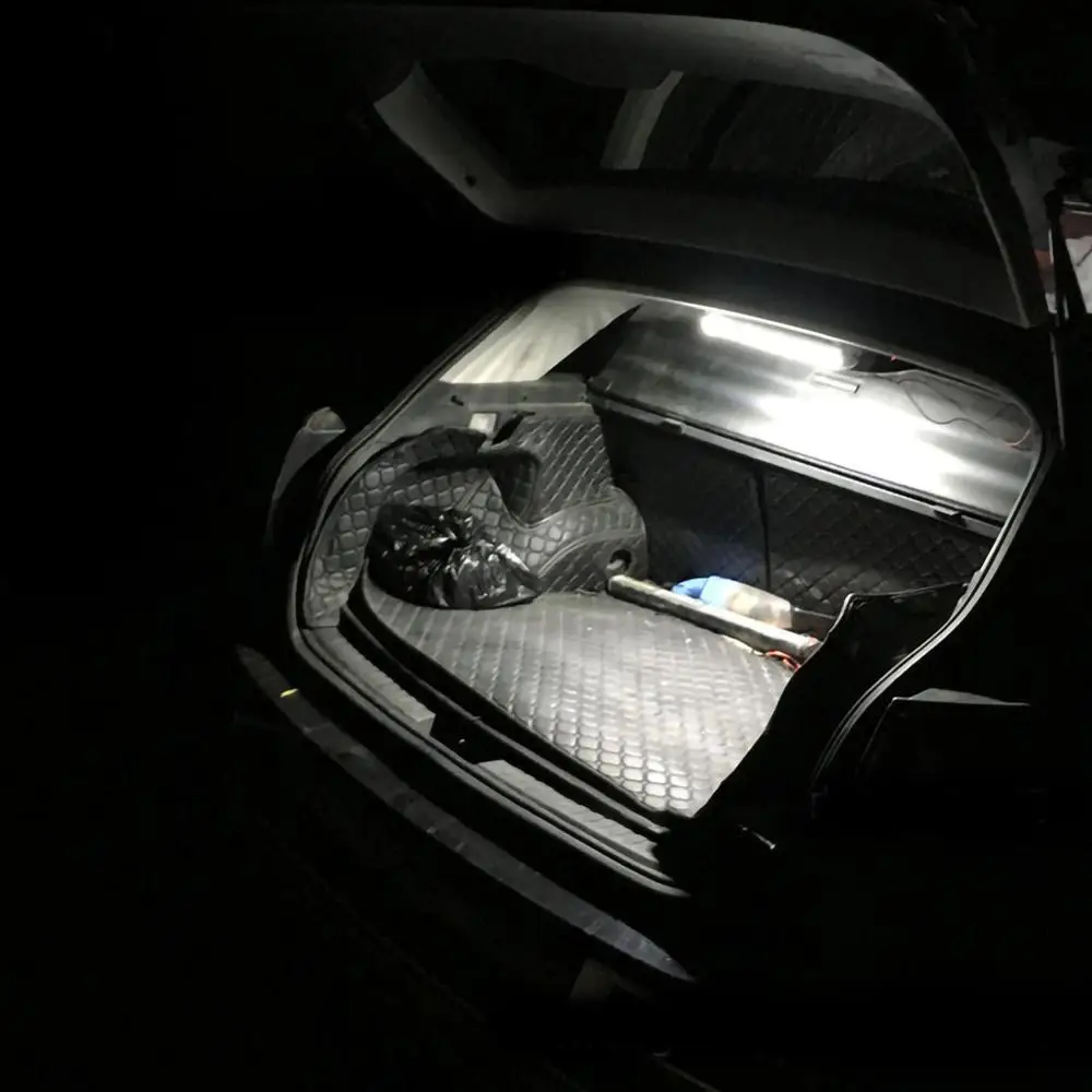 1buc 12V 72LED Auto Interior Light Bar de Striptease Lampa Van Caravana Comutator pornit/Oprit 4.5 W Lumina Plafon pentru RULOTA Camper Barca Interior Ceilight