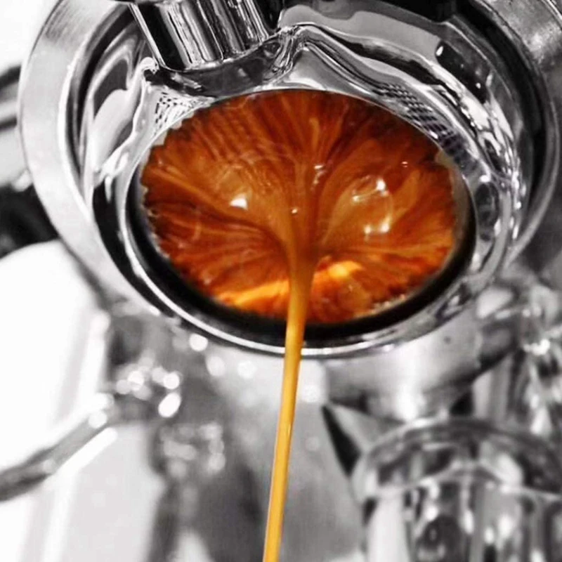 54mm Fund Portafilter Profesionale Espresso de Cafea, Mașină de Espresso se Ocupe de Cafea Instrumente pentru Breville Seria 8