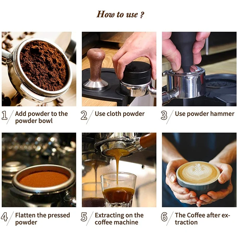 54mm Fund Portafilter Profesionale Espresso de Cafea, Mașină de Espresso se Ocupe de Cafea Instrumente pentru Breville Seria 8
