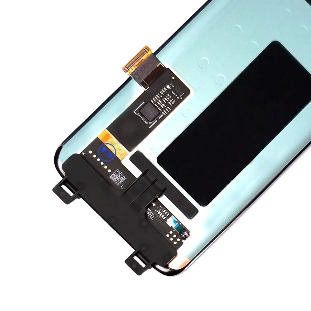 Original Super Amoled S8 LCD Pentru Samsung Galaxy S8 LCD Cu Rama SM-G950F Display LCD Touch Screen mic punct punct punct