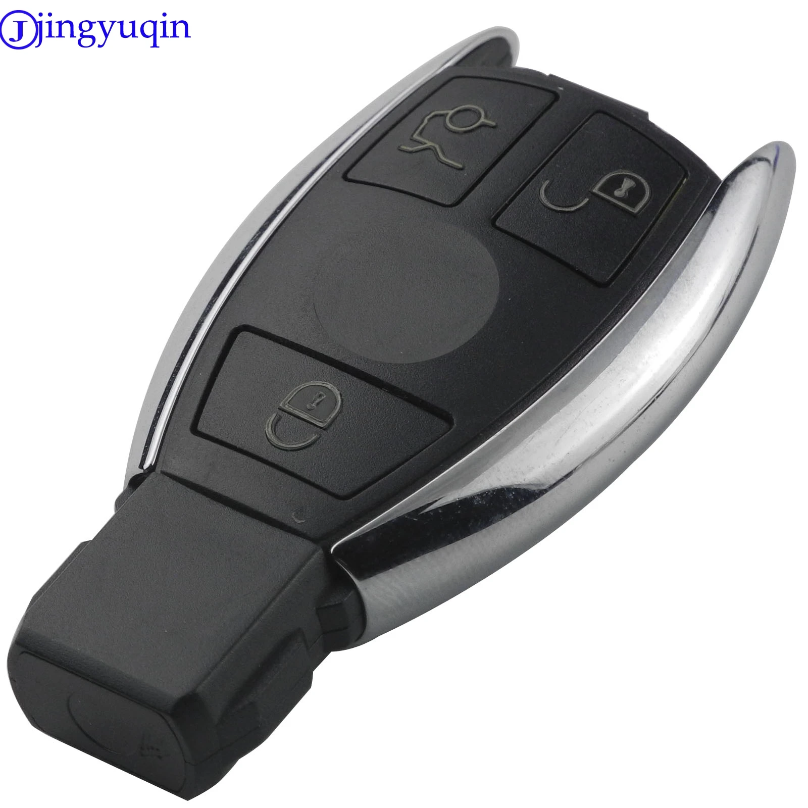 Jingyuqin 2/3/4 Butoane Inteligente Telecomanda Cheie Auto Shell Pentru Mercedes Benz BGA NEC C E R S CL GL SL CLK SLK de la Distanță Cheie Fob