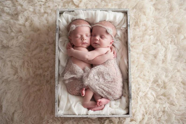 Wrap copilul mohair nou-născut fotografie elemente de recuzită, accesorii copii înfășurați o pătură recuzita foto nou-născuți