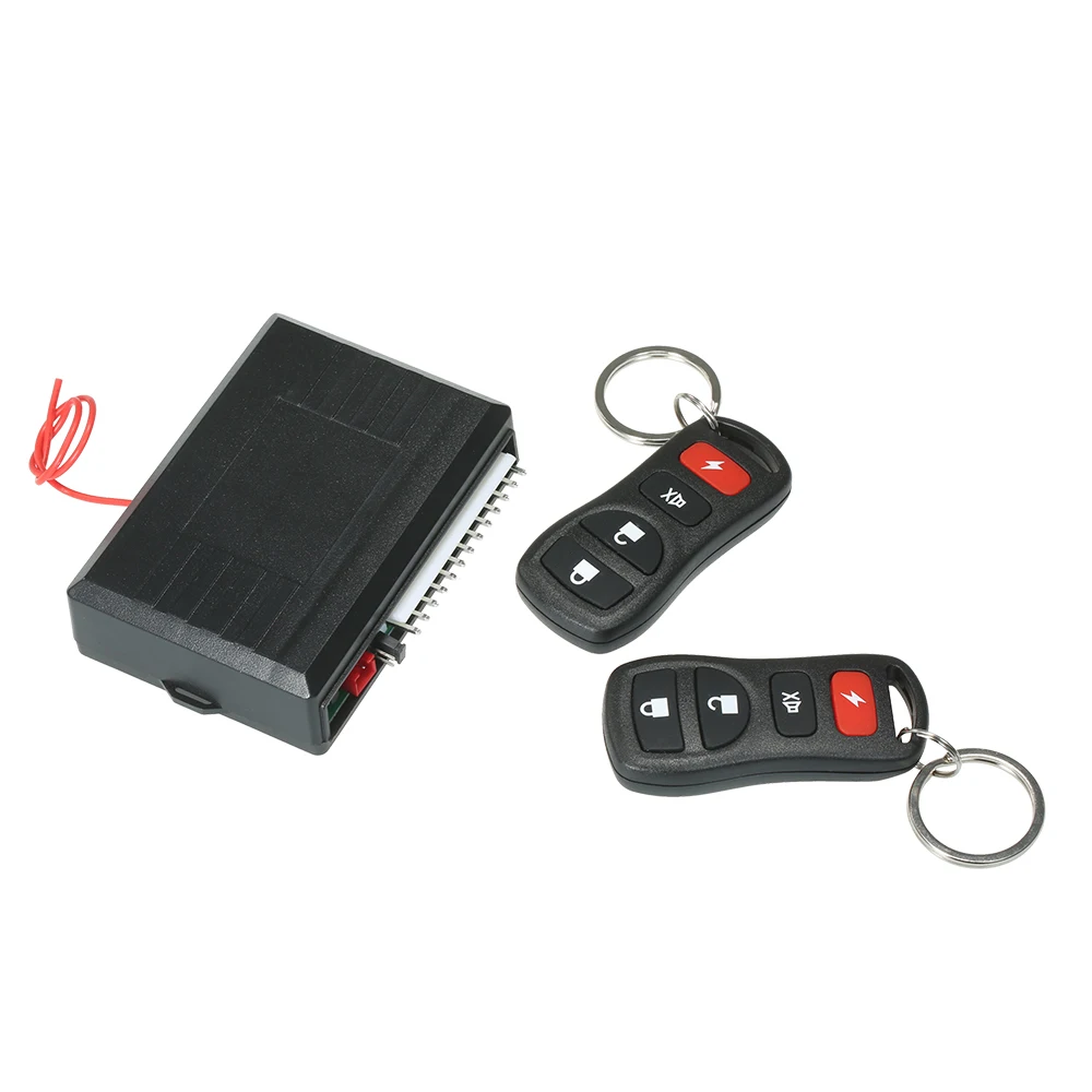 12V Universal Remote Control Central Cutie Kit Auto Door Lock Sistem de Intrare fără cheie cu Buton de deschidere al Portbagajului Pentru Tesla Model 3 Bmw