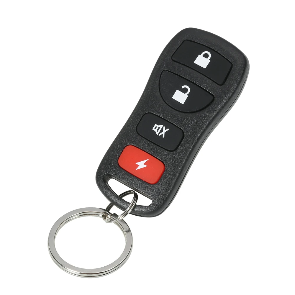 12V Universal Remote Control Central Cutie Kit Auto Door Lock Sistem de Intrare fără cheie cu Buton de deschidere al Portbagajului Pentru Tesla Model 3 Bmw