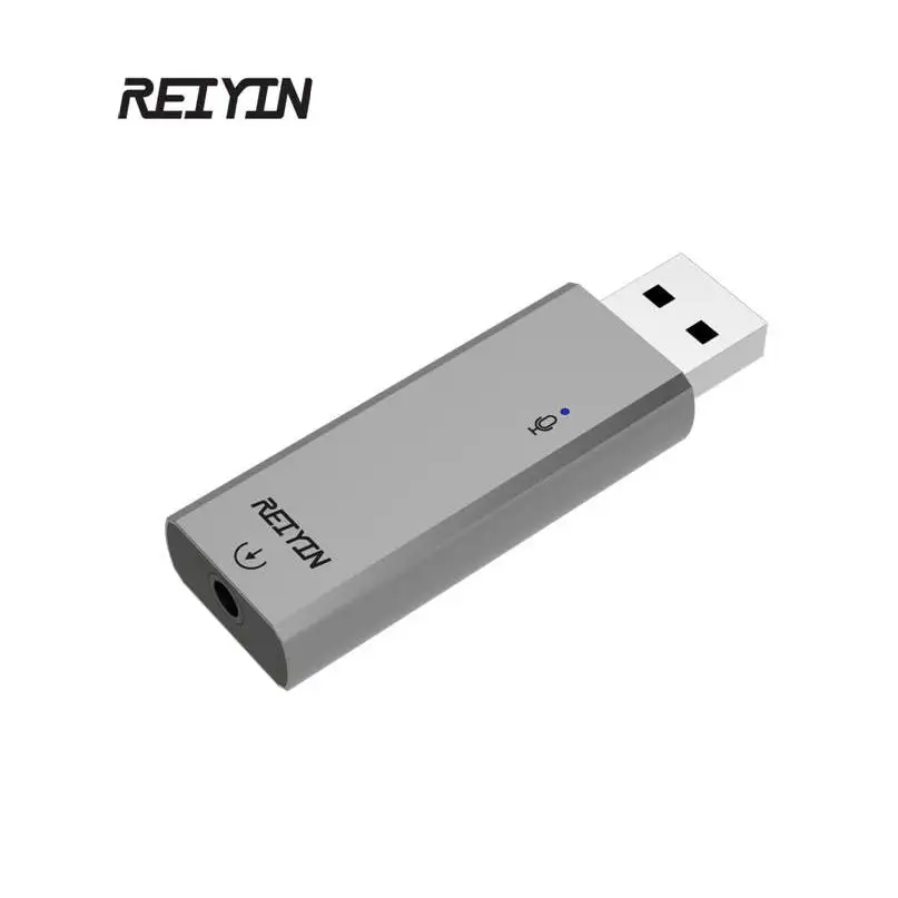 Reiyin 24bit 192khz Adaptor Audio Portabil DAC a Adăuga portul Optic pentru PC, PS4 Joc Dispozitiv