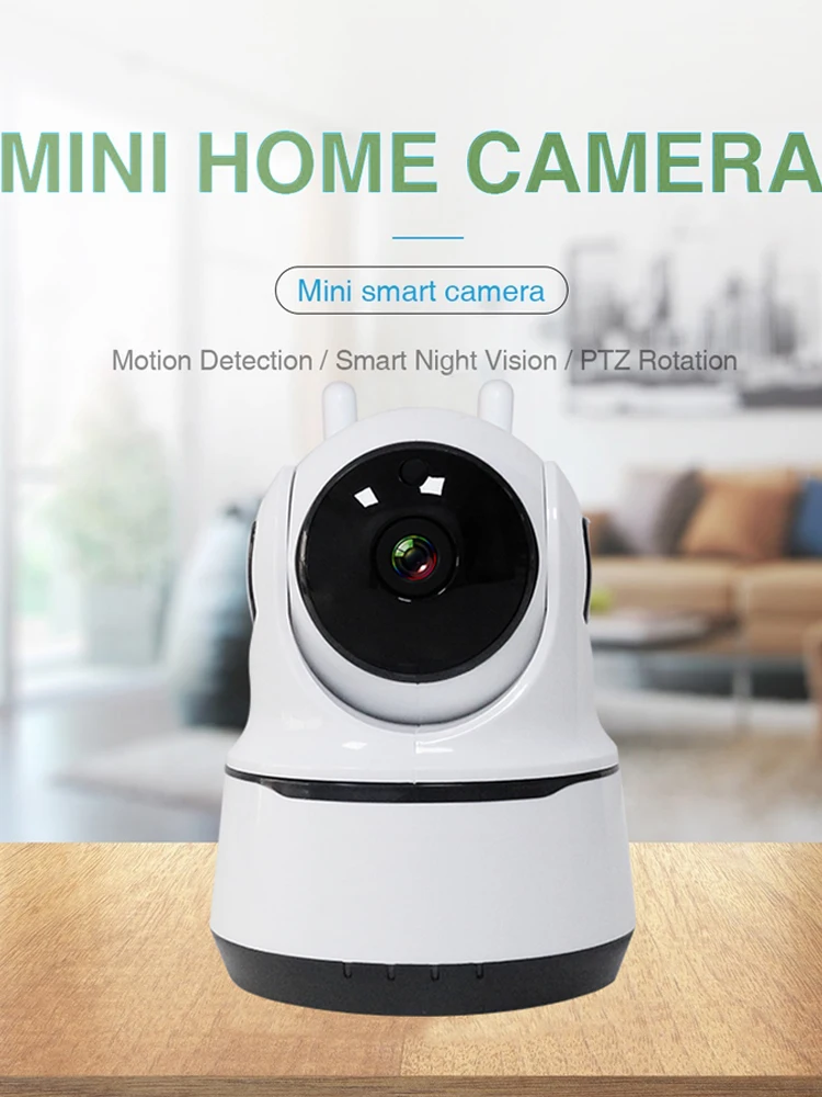 Inesun Acasă 1080p Camera PTZ 2.4 G Wifi Camera ip de Interior Ai Omului de detectare Camera viziune de Noapte pentru acasă/Pisici/animale de companie/Stocare Cloud
