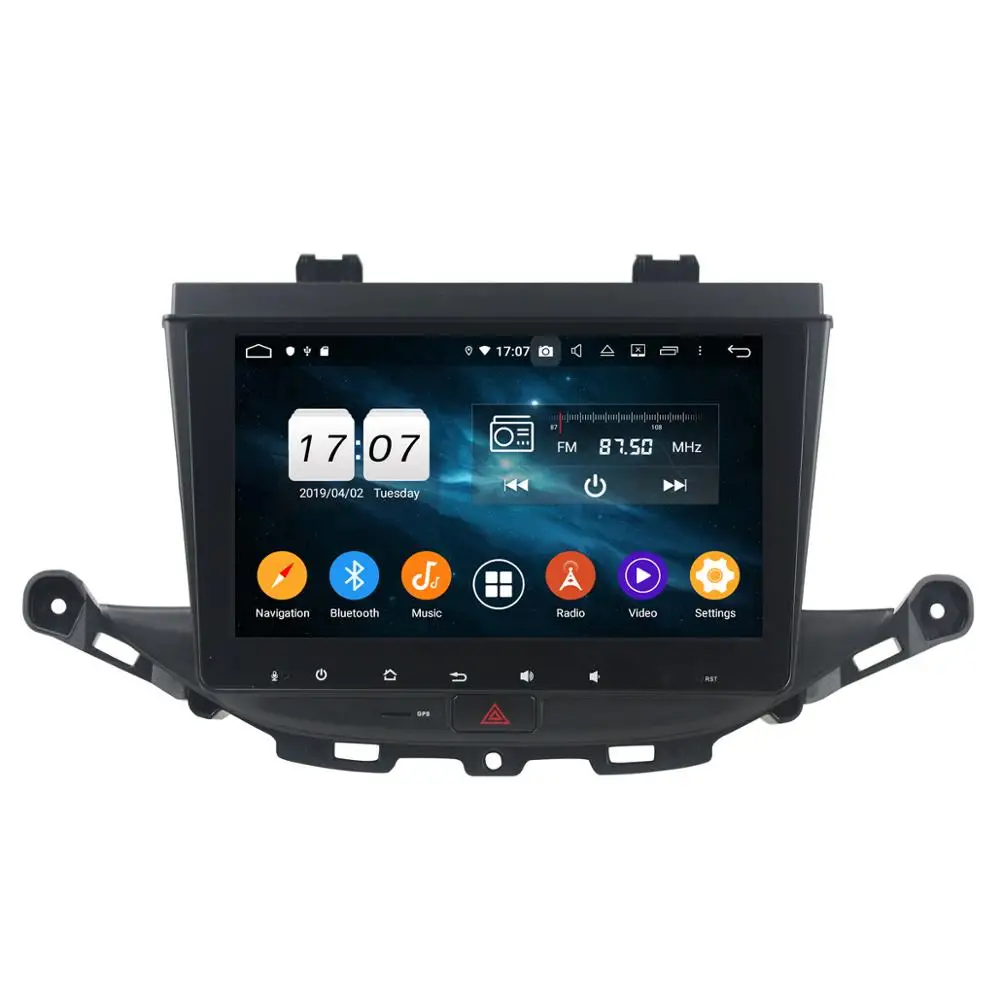 Android 10 8 Core Cu DSP Pentru Opel ASTRA K 2016 2017 radio Auto video player Multimedia navigatie GPS Android accesorii Sed