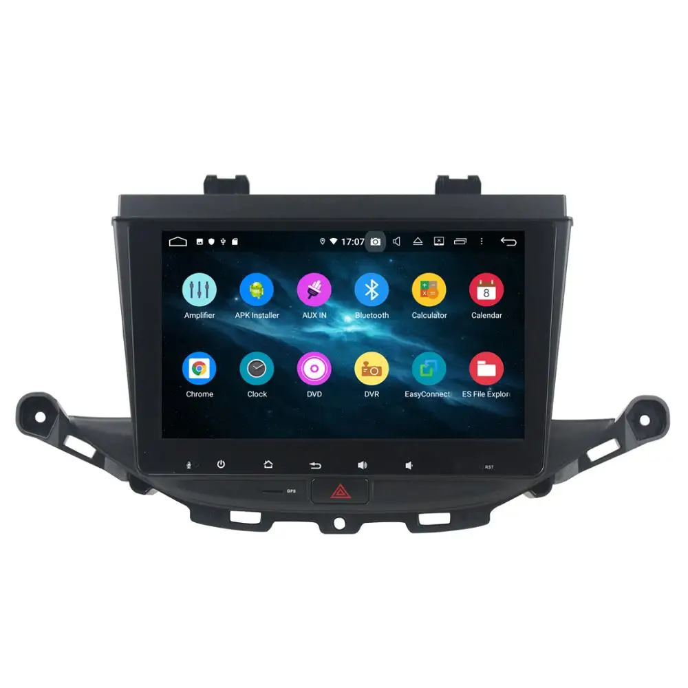 Android 10 8 Core Cu DSP Pentru Opel ASTRA K 2016 2017 radio Auto video player Multimedia navigatie GPS Android accesorii Sed