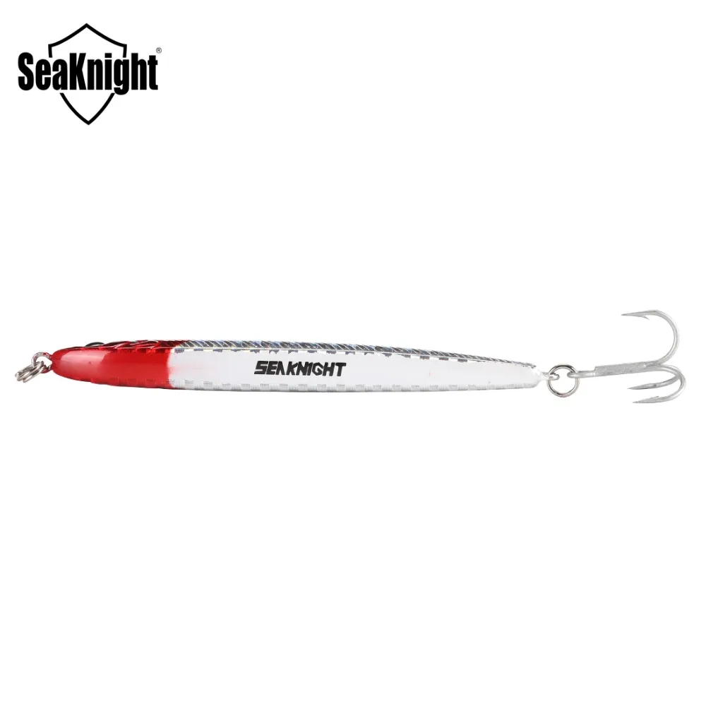SeaKnight 8PCS SK052 Scufundarea Creion de Pescuit Nada 13.5 g 8 cm lungime Turnare Peștișor Momeala de Carlig VMC Artificiale Greu Nada de Pescuit
