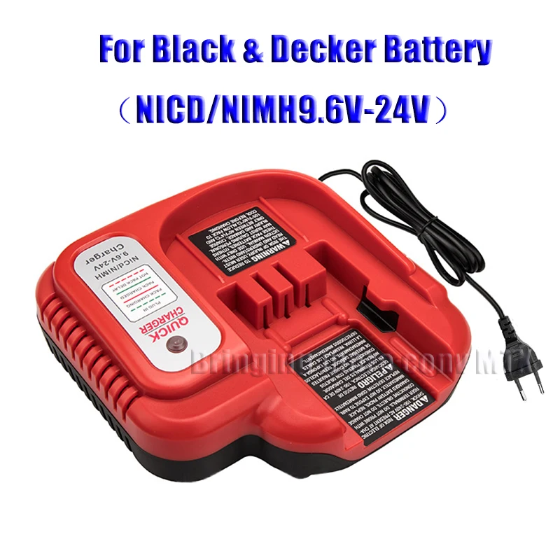 90571729-01 Multi-Volt Înlocuire Încărcător pentru Black&Decker 9.6 V-18V Slide Pachet de Baterii pot fi utilizate pentru Black&Decker de încărcare