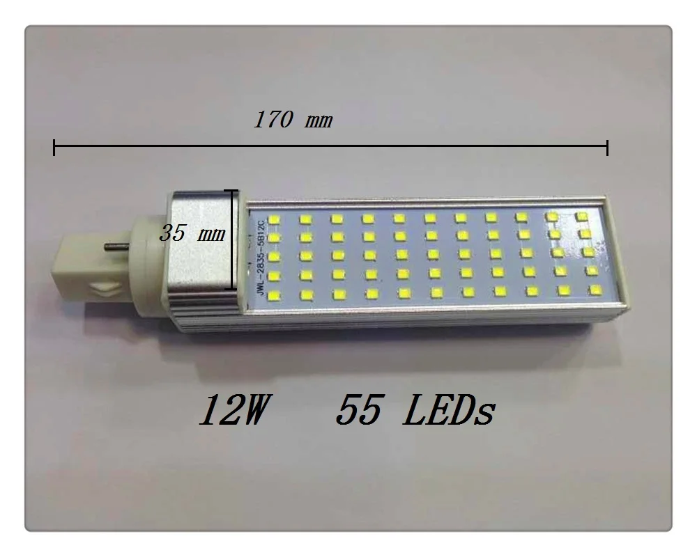 LED Lampada E27 G23 G24 PL Porumb led lampă bombillas pentru corp de iluminat luz velas frio PLC 5W 7W 9W 12W 15W Bec Lumina de 85-265V/AC