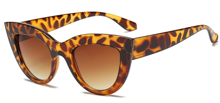 Moda Retro ochelari de Soare pentru Femei Brand Designer de Epocă Ochi de Pisica Negru Ochelari de Soare Femei Lady UV400 Oculos 2020 Nou