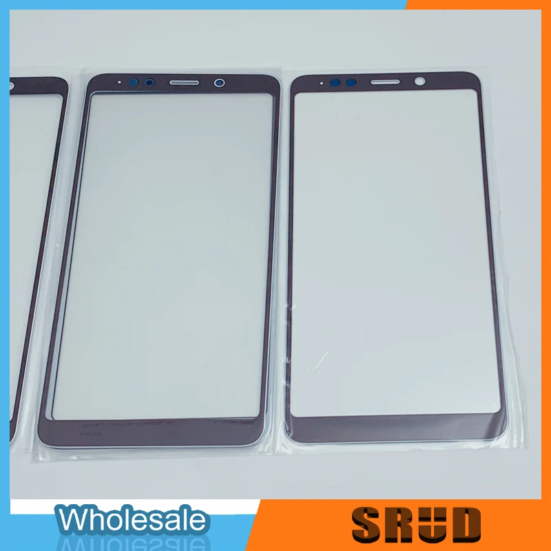 De înaltă Calitate 10buc Exterior Glass Pentru Xiaomi Redmi Nota 5 6 7 8 Ecran Tactil Frontal Exterior Panou de Sticlă de Înlocuire