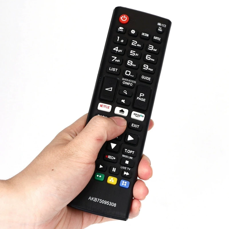 AKB75095308 Smart TV Control de la Distanță engleză Înlocuitor pentru LG HD Smart TV Nou