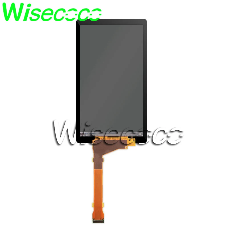 Wisecoco 5.5 inch 2K LS055R1SX04 Imprimantă 3d, Ecran LCD +Tempered Protector film +Spate Pahar de Asamblare pentru Wanhao D7 Foton LCD