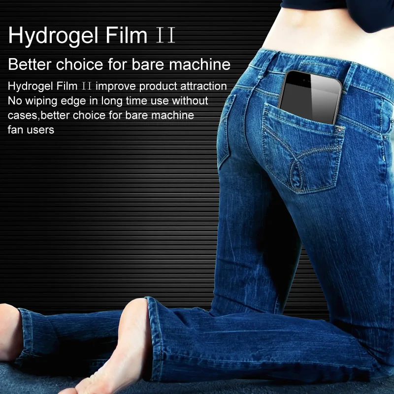 Clar Hidrogel 2 tesaloniceni Gener Film pentru Asus Zenfone 5 5z ZE620KL ZS620KL 3D Complet Capacul Protector Capac Spate Protector de Film